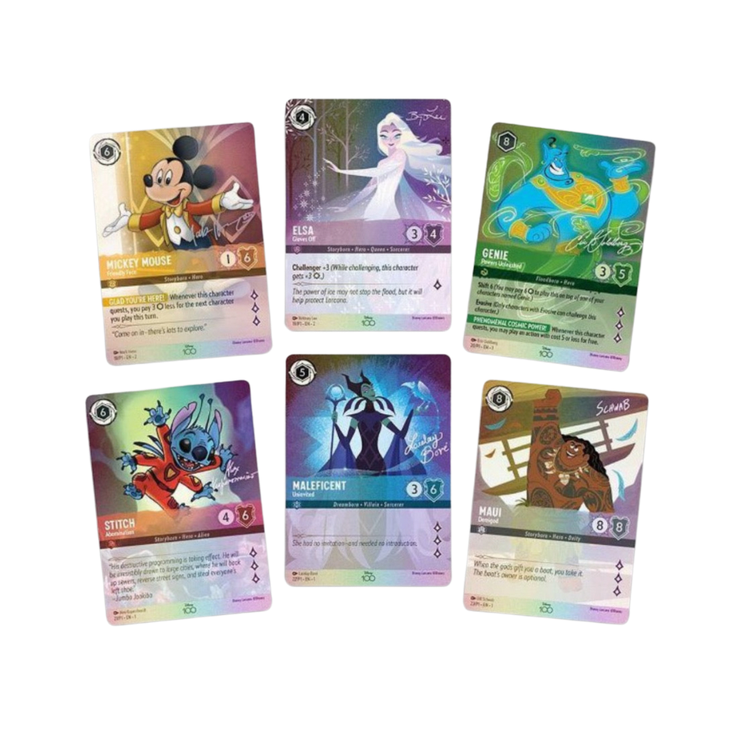 Disney Lorcana: Disney 100 Collectors Edition Gift Set