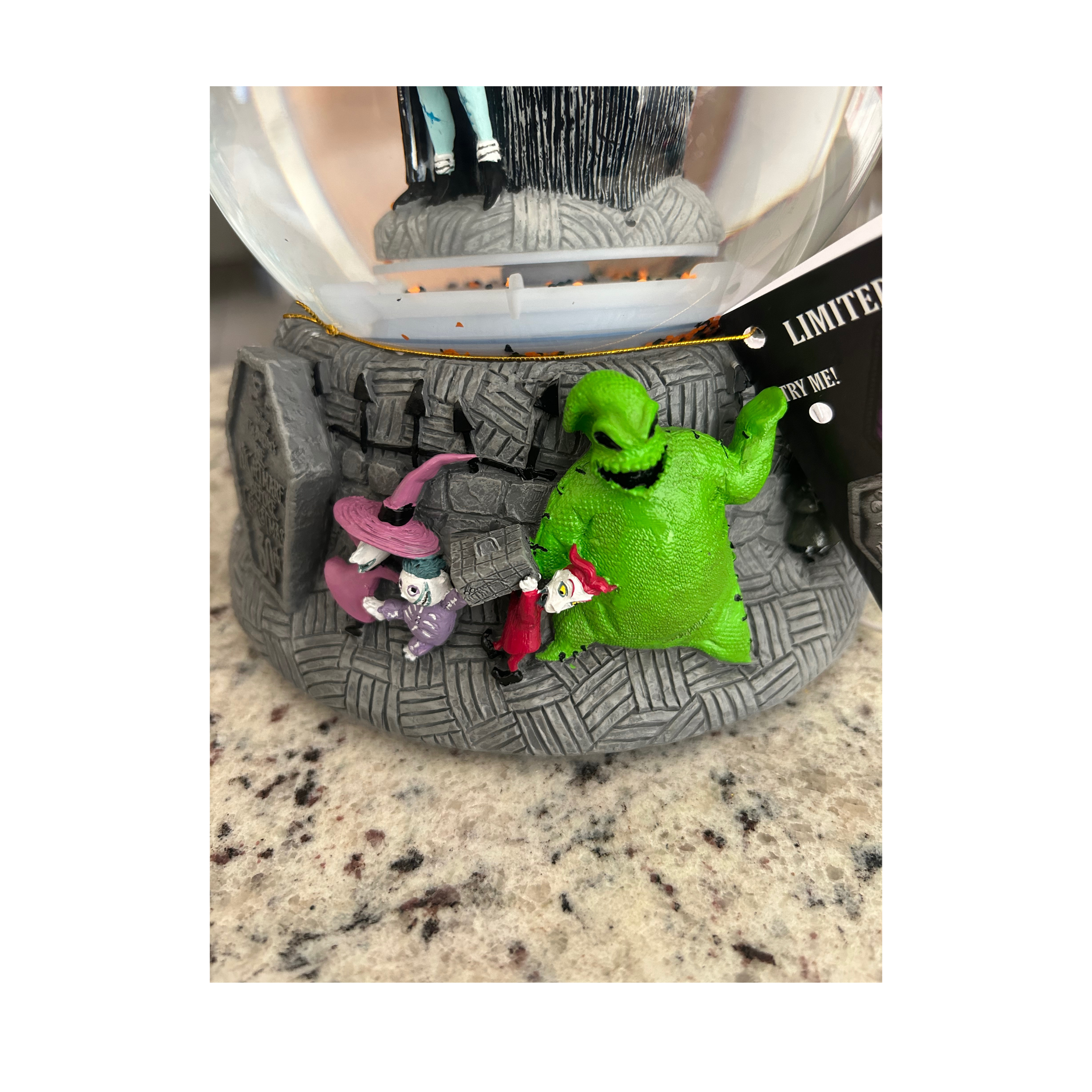 Disney’s The Nightmare Before Christmas: 30th Anniversary Waterglobe
Limited Edition