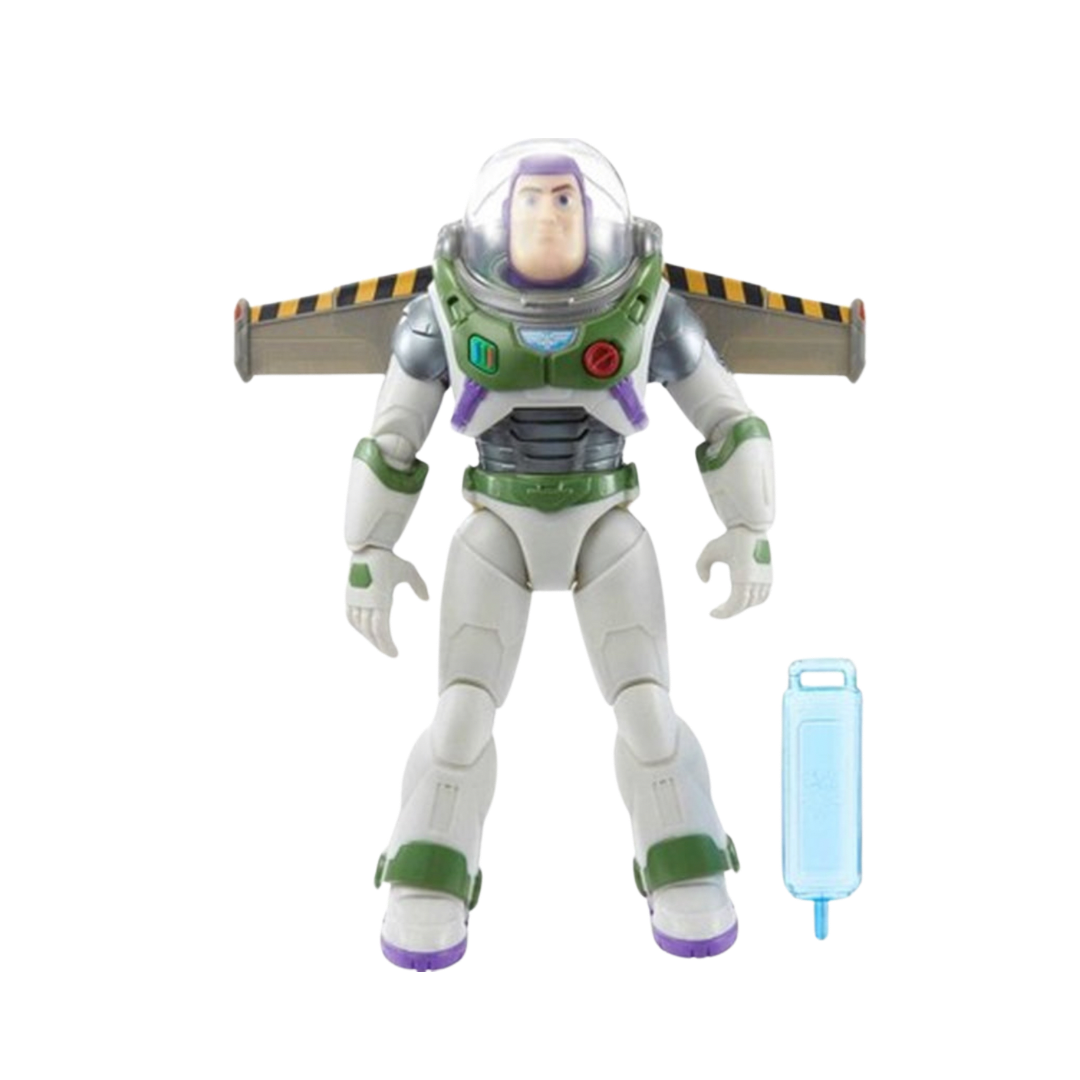 Disney Pixar Lightyear Jetpack Liftoff Buzz Lightyear Action Figure 13” (Jet Pack Blows Steam)
