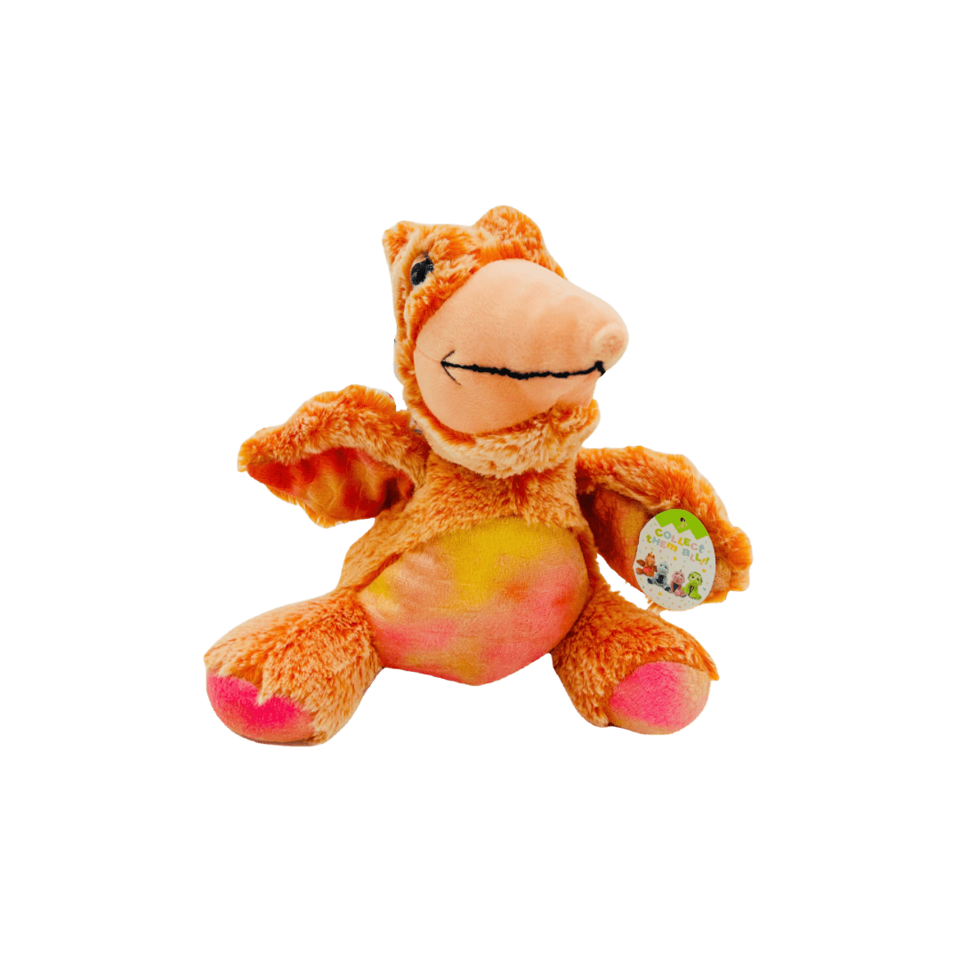 12” Orange Pterodactyl Plush - LOW&BEHOLD