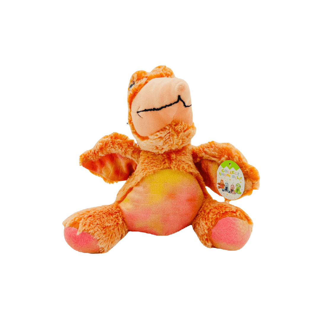 12” Orange Pterodactyl Plush - LOW&BEHOLD
