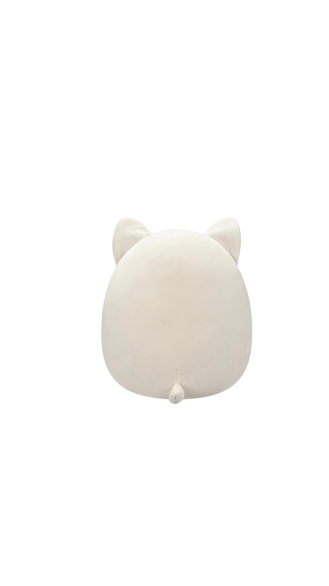 12” Squishmallow Malinda White Bull Terrier Jazwares Official KellyToy - LOW&BEHOLD