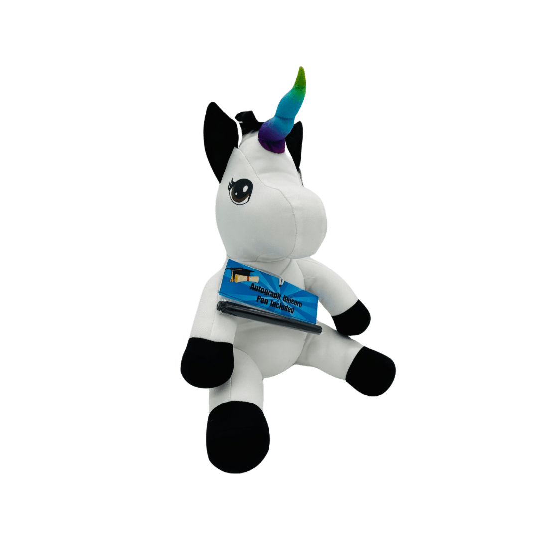 14” Autograph Unicorn With Pen - LOW&BEHOLD