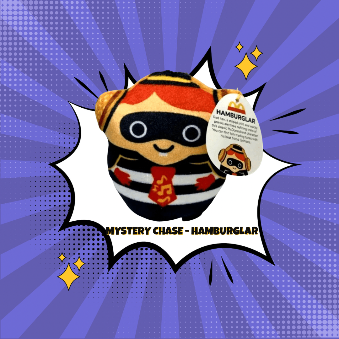 2023 McDONALD'S Squishmallows Squishmallow Plush HAPPY MEAL TOYS Set - LOW&BEHOLD