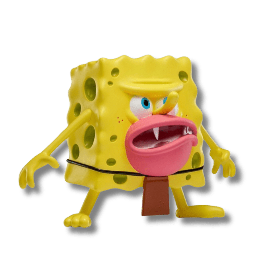 Alpha Group SpongeBob SquarePants Masterpiece Memes Collection Spongegar - LOW&BEHOLD