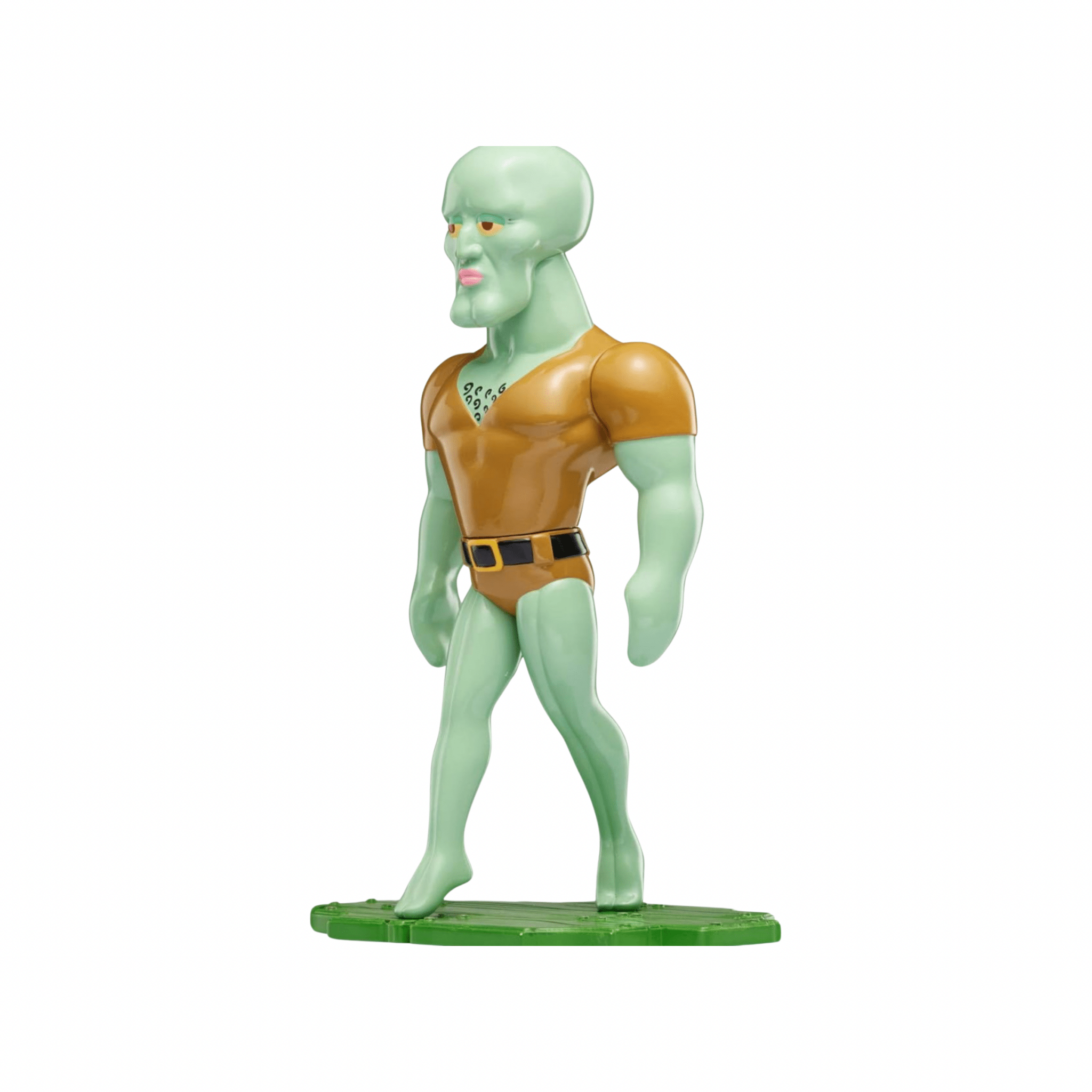 Alpha Group Spongebob Squarepants Masterpiece Memes Handsome Squidward (Open Eyes) - LOW&BEHOLD