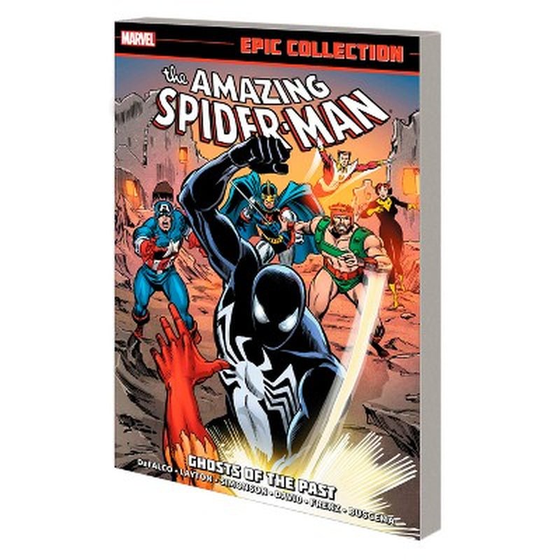 Amazing Spider-Man Epic Collection: Ghosts of the past - (Paperback) - LOW&BEHOLD