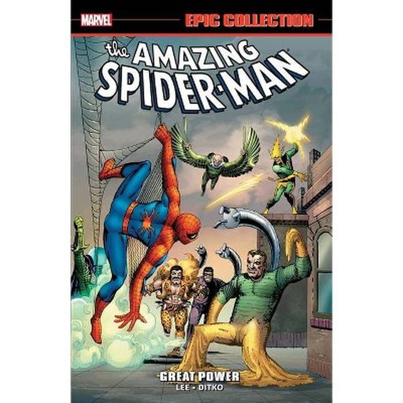 Amazing Spider-Man Epic Collection: Great Power - (Paperback) - LOW&BEHOLD