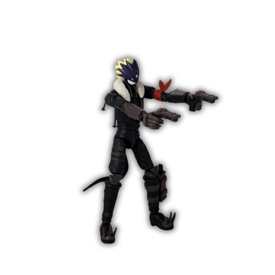 Bandai : Anime Heroes - Digimon - Japanese Anime Beelzemon 6.5" Action Figure - LOW&BEHOLD