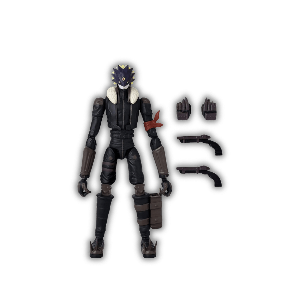 Bandai : Anime Heroes - Digimon - Japanese Anime Beelzemon 6.5" Action Figure - LOW&BEHOLD