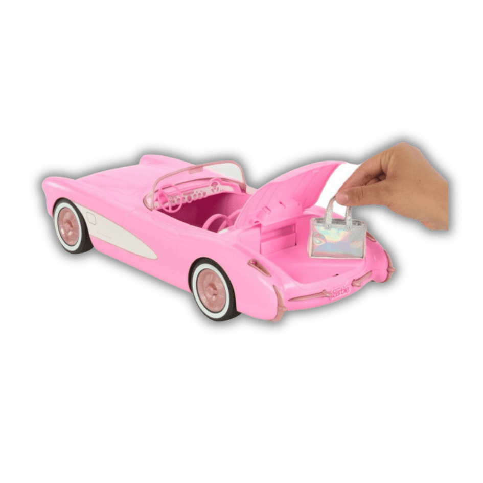 Barbie - The Movie Corvette Remote Control Vehicle - LOW&BEHOLD