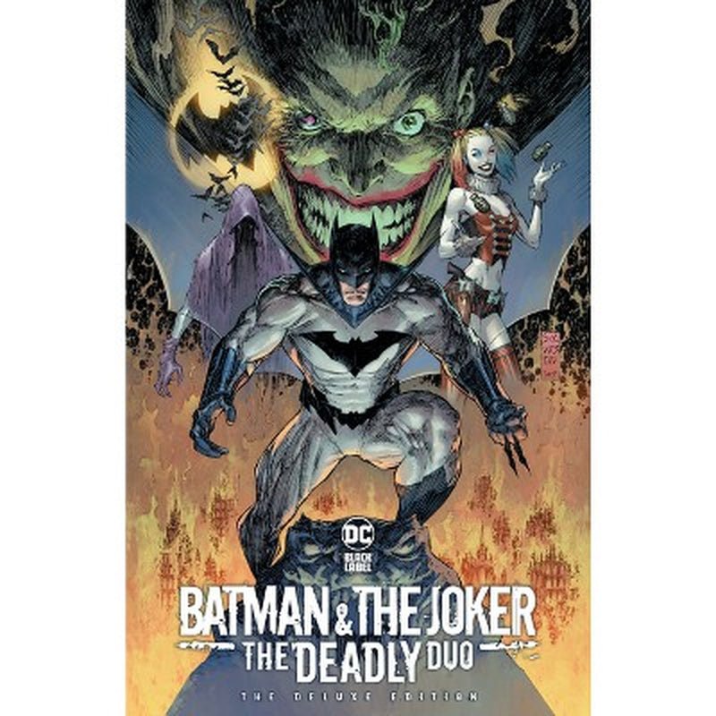 Batman & the Joker: the Deadly Duo Deluxe Edition - by Marc Silvestri (Hardcover) - LOW&BEHOLD
