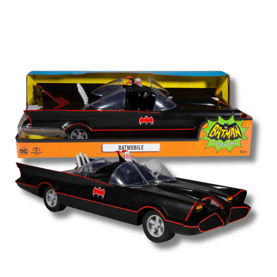 Batmobile (DC Retro: Batman 66) Wave 8 Vehicle - LOW&BEHOLD