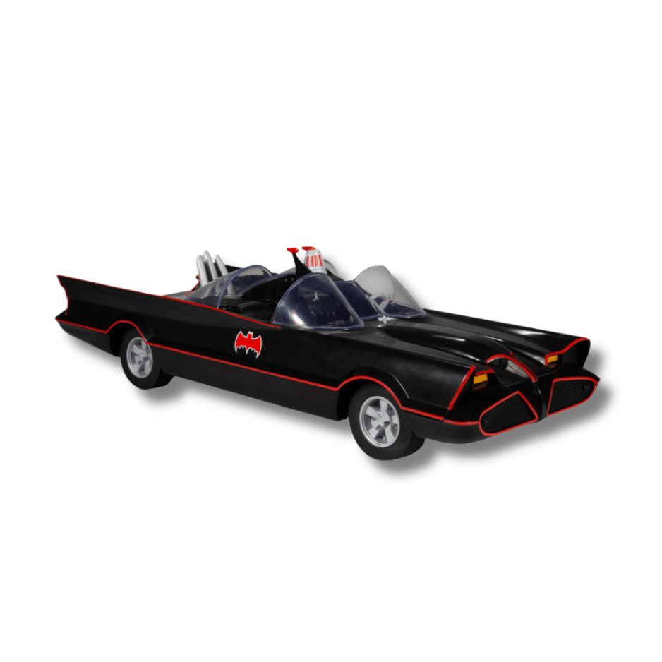 Batmobile (DC Retro: Batman 66) Wave 8 Vehicle - LOW&BEHOLD