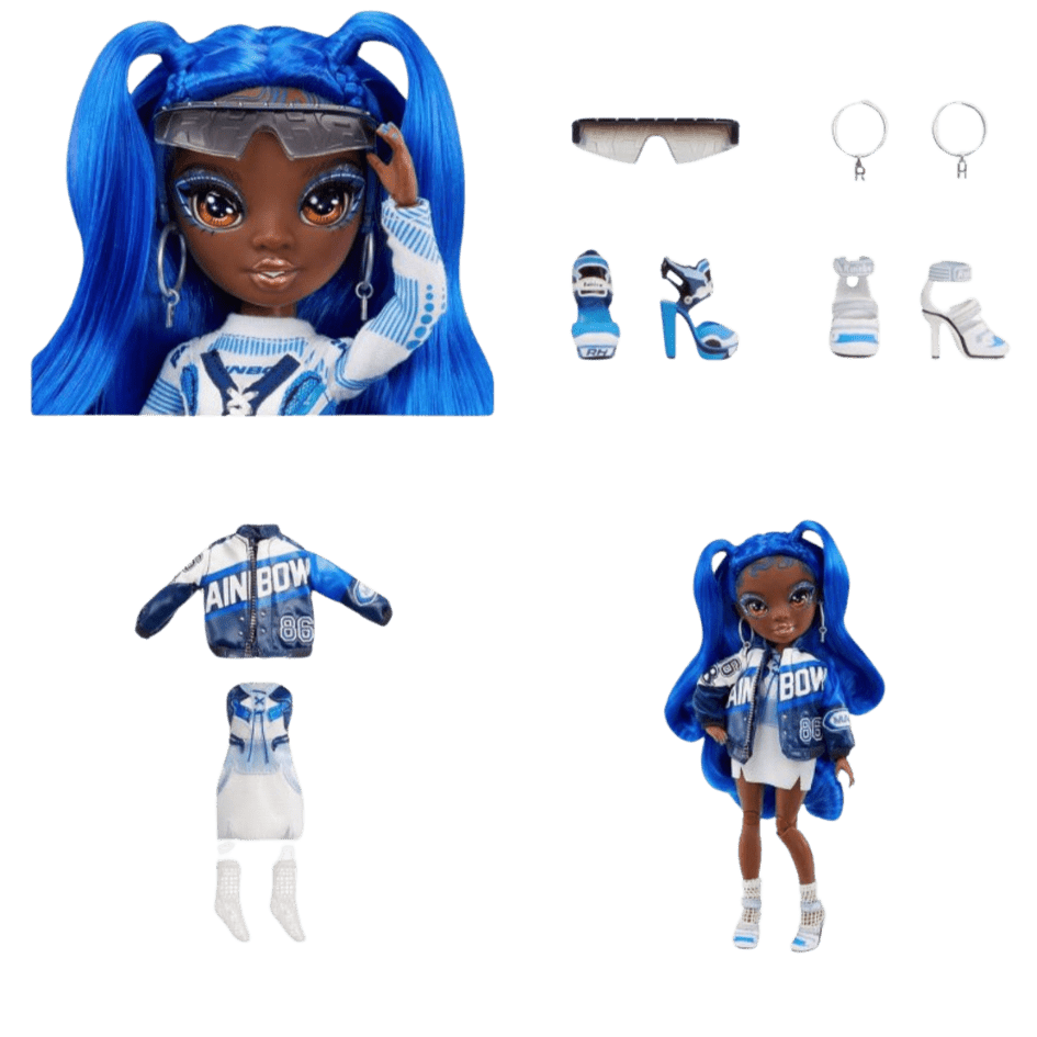 Coco Vanderbalt MGA Entertainment Rainbow High - LOW&BEHOLD