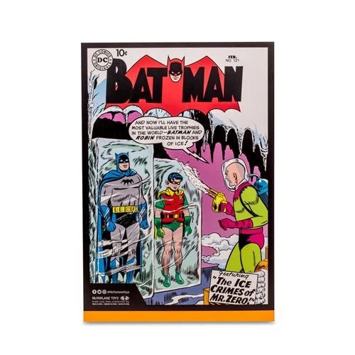 DC Multiverse Mr. Freeze Black Light Gold Label 7-Inch Scale Action Figure - Pre Order - LOW&BEHOLD