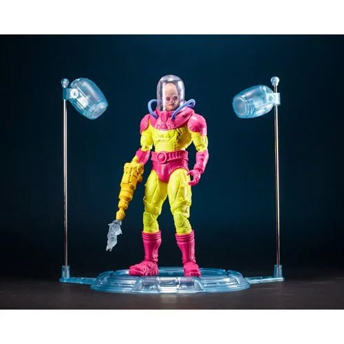 DC Multiverse Mr. Freeze Black Light Gold Label 7-Inch Scale Action Figure - Pre Order - LOW&BEHOLD
