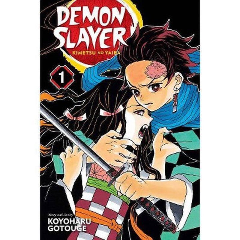 Demon Slayer: Kimetsu No Yaiba, Vol. 1, 1 - by Koyoharu Gotouge (Paperback) - LOW&BEHOLD