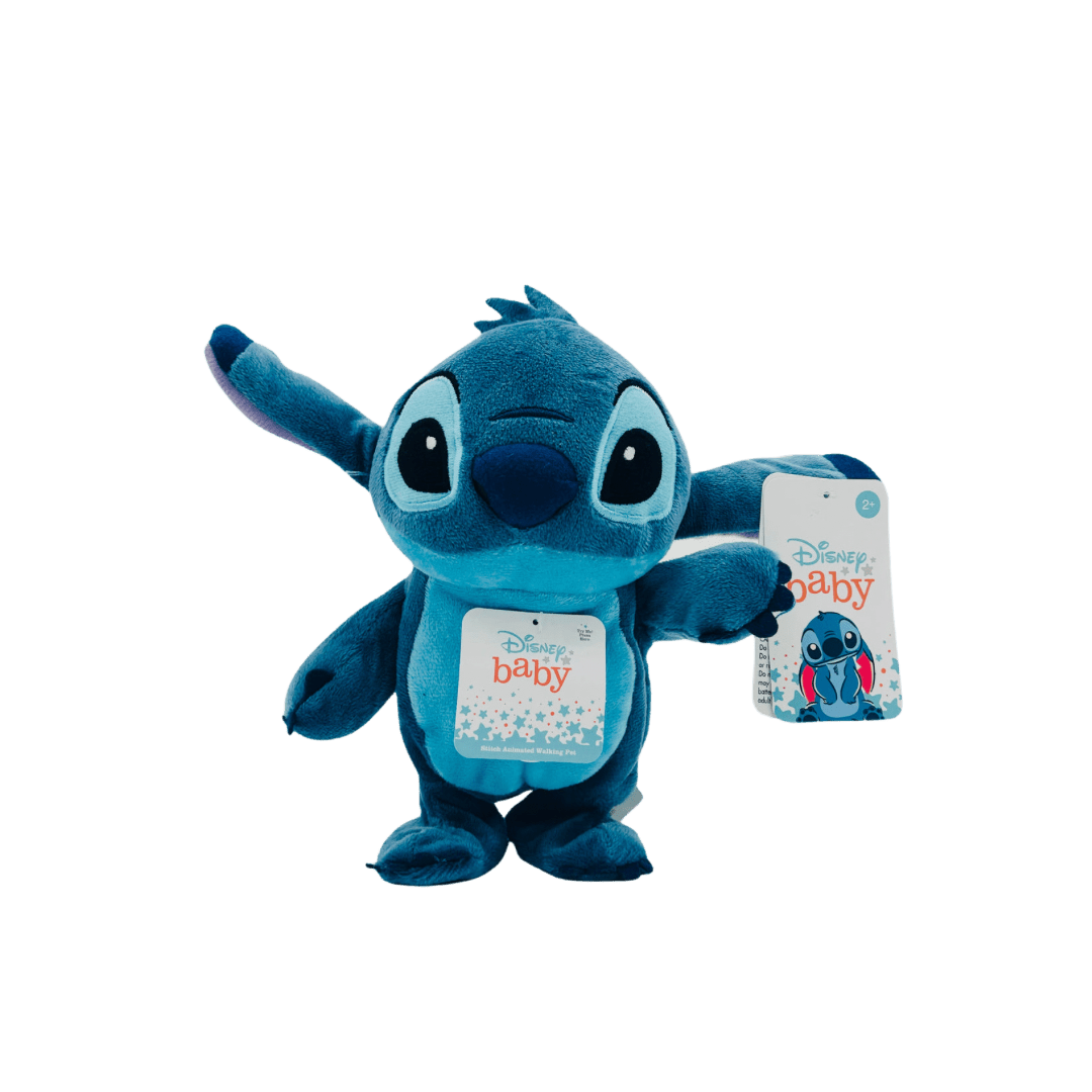 Disney baby Stitch Animated Walking Pet - LOW&BEHOLD