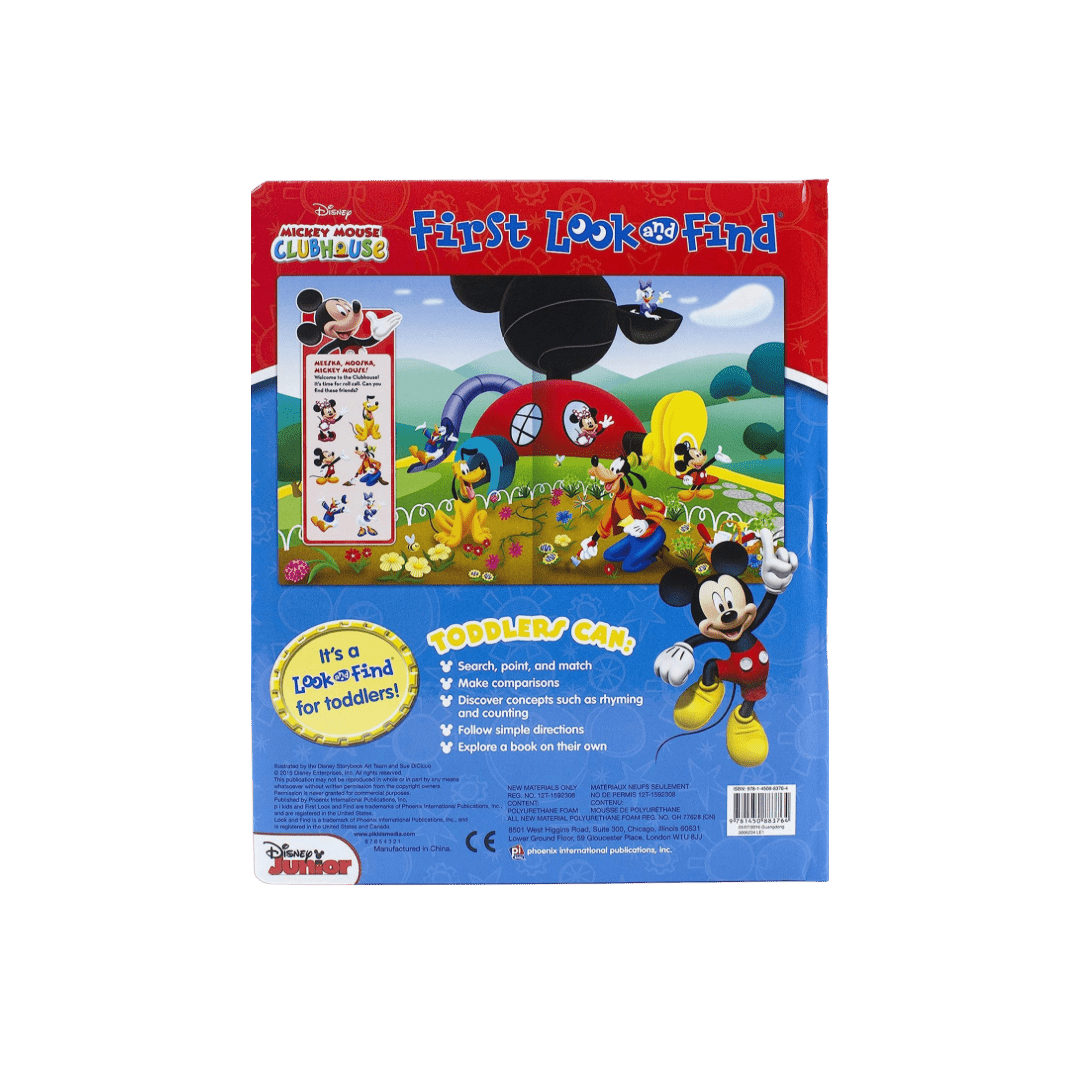 Disney Junior Mickey First Look and Find - LOW&BEHOLD