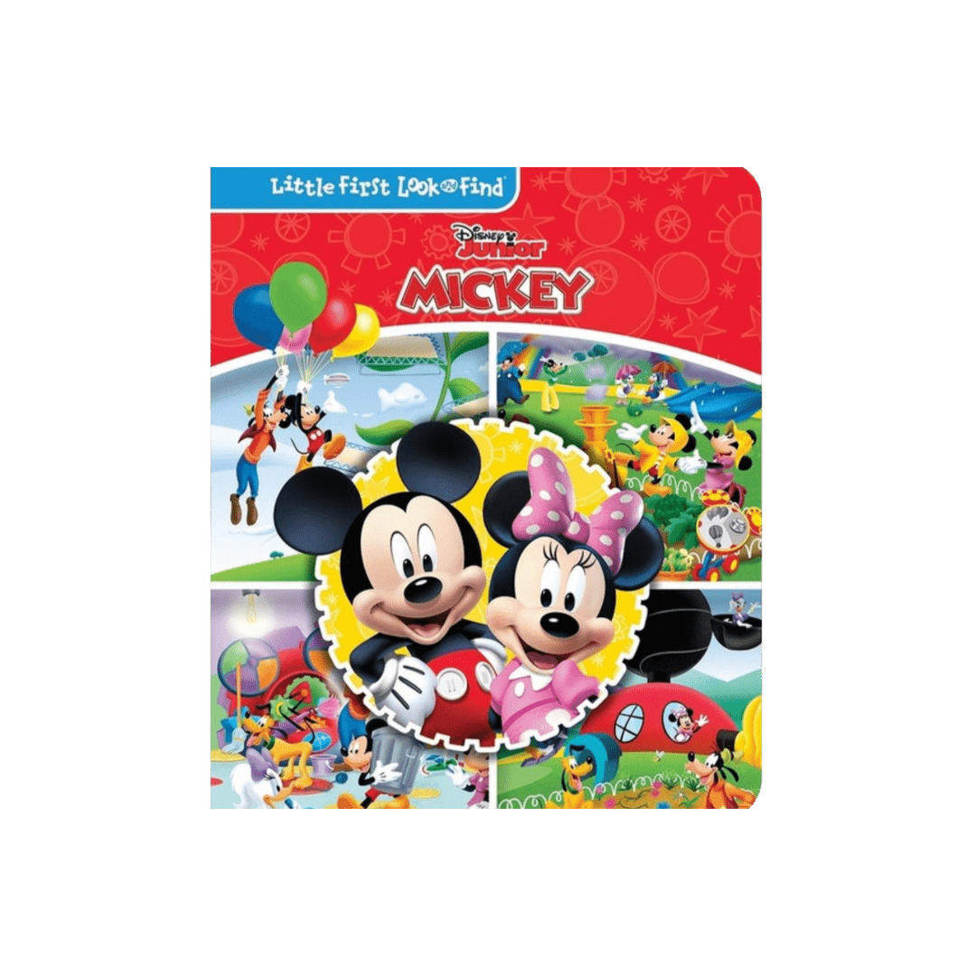 Disney Junior Mickey First Look and Find - LOW&BEHOLD