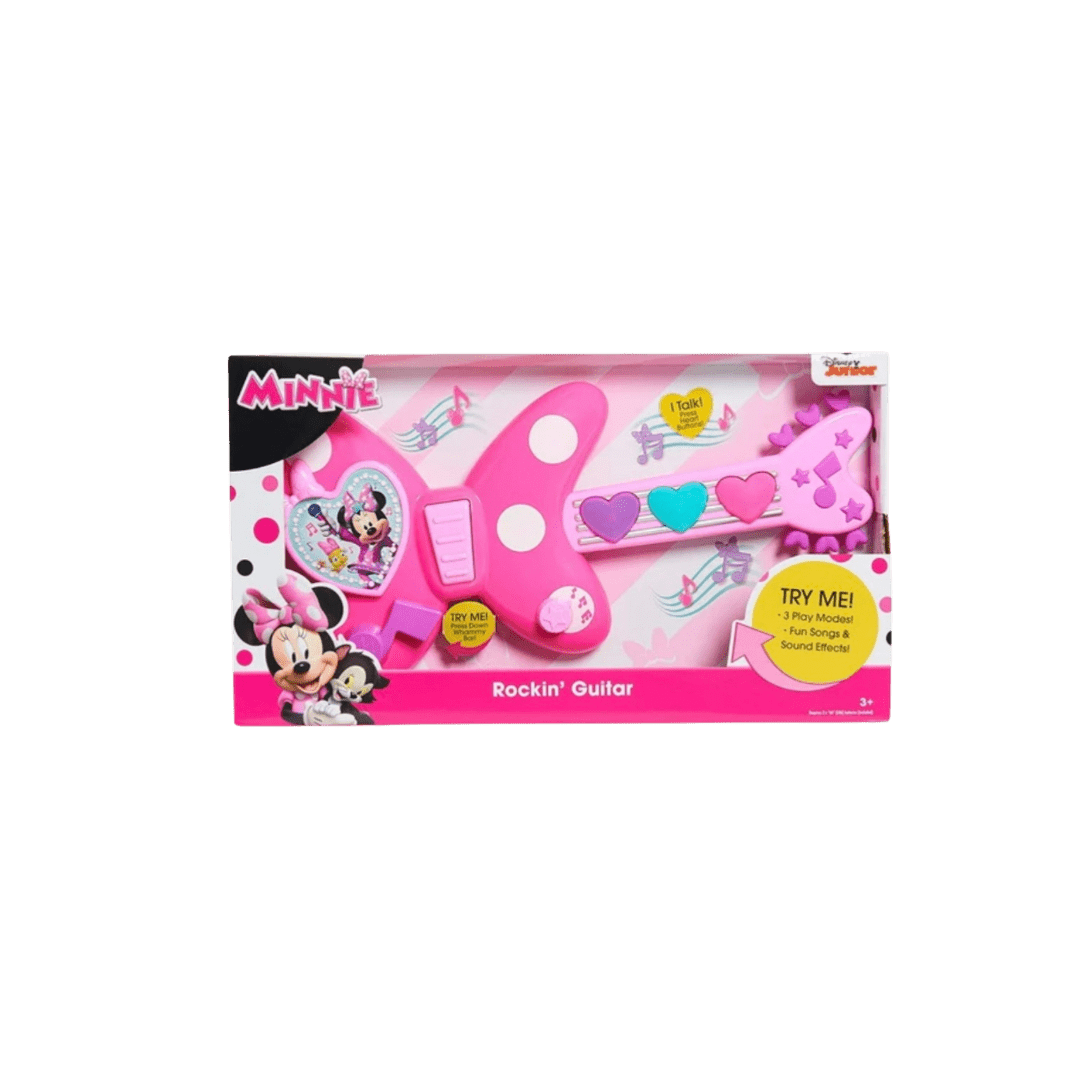 Disney Junior Minnie Rockin Guitar - LOW&BEHOLD