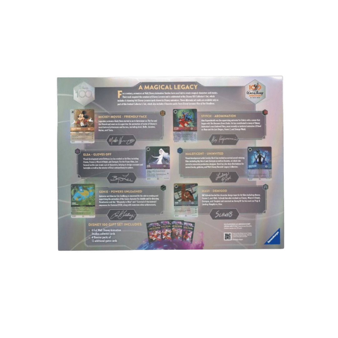 Disney Lorcana: Disney 100 Collectors Edition Gift Set - LOW&BEHOLD