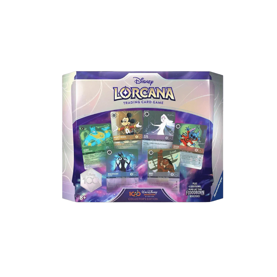 Disney Lorcana: Disney 100 Collectors Edition Gift Set - LOW&BEHOLD