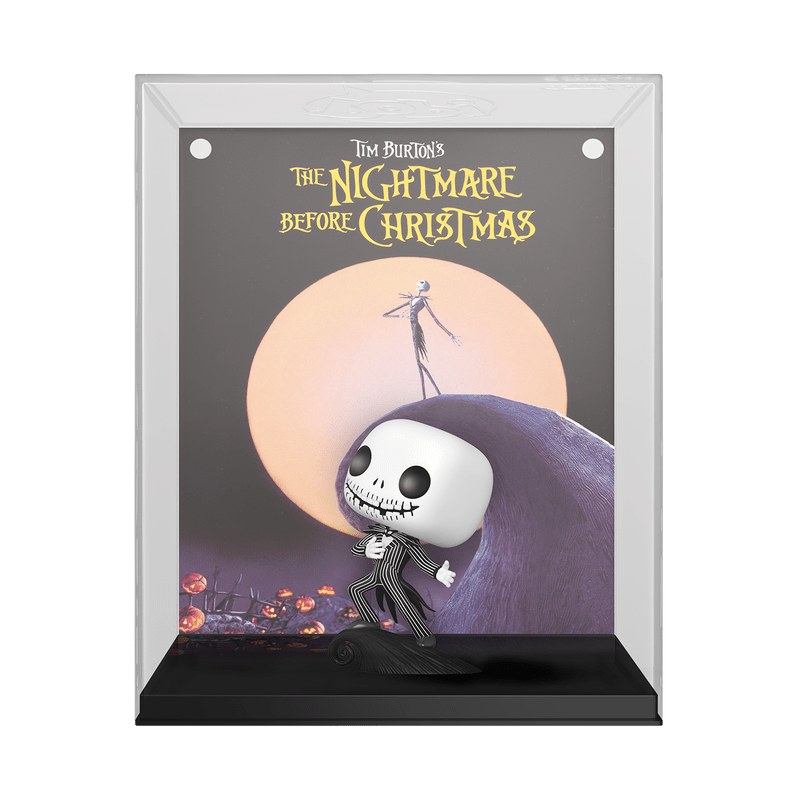 Disney Pop! VHS Covers Jack Skellington - The Nightmare Before Christmas - LOW&BEHOLD