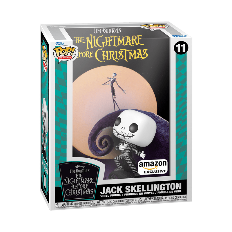 Disney Pop! VHS Covers Jack Skellington - The Nightmare Before Christmas - LOW&BEHOLD