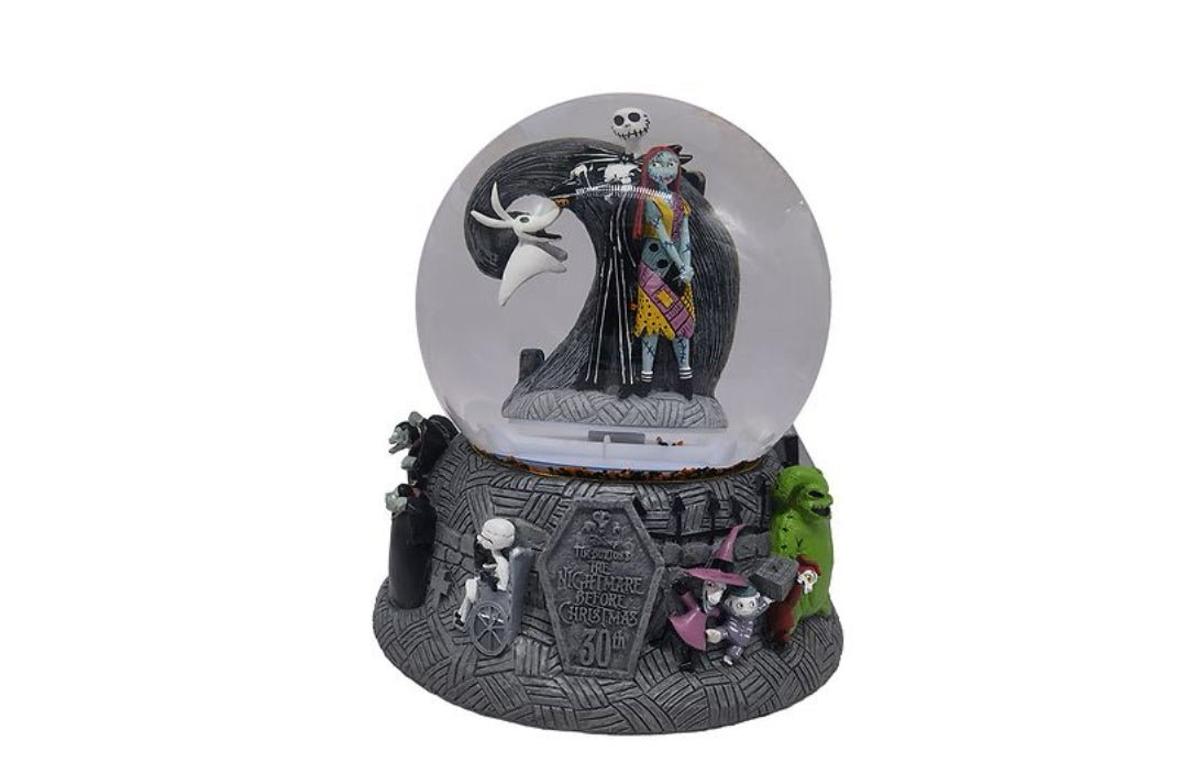 Disney’s The Nightmare Before Christmas: 30th Anniversary Waterglobe Limited Edition - LOW&BEHOLD
