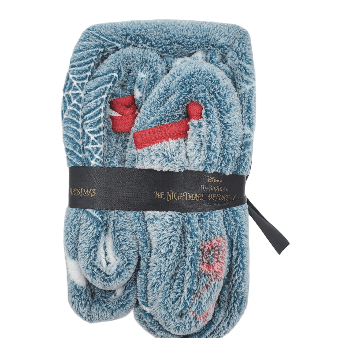 Disney’s The Nightmare Before Christmas Glow in the Dark Plush Blanket - LOW&BEHOLD