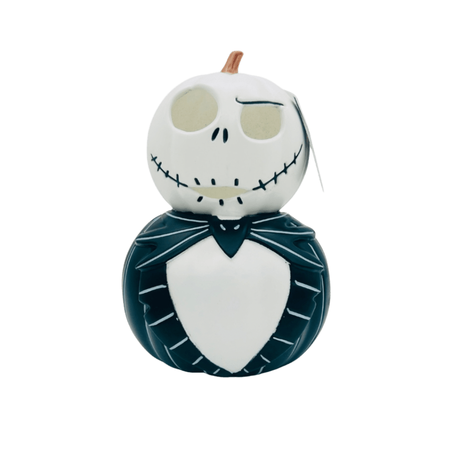 Disney’s The Nightmare Before Christmas Jack Skeleton Light Up Pumpkin Decoration - LOW&BEHOLD