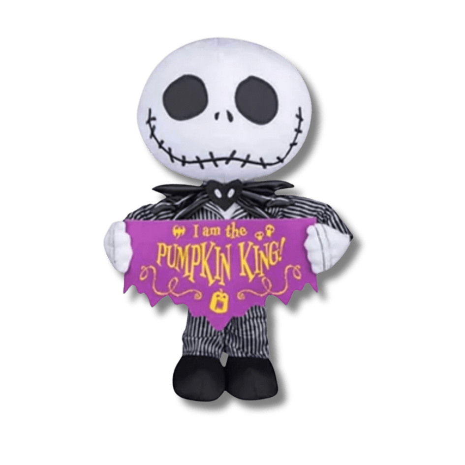 Disney’s The Nightmare Before Christmas Jack Skellington Pumpkin King Greeter - LOW&BEHOLD