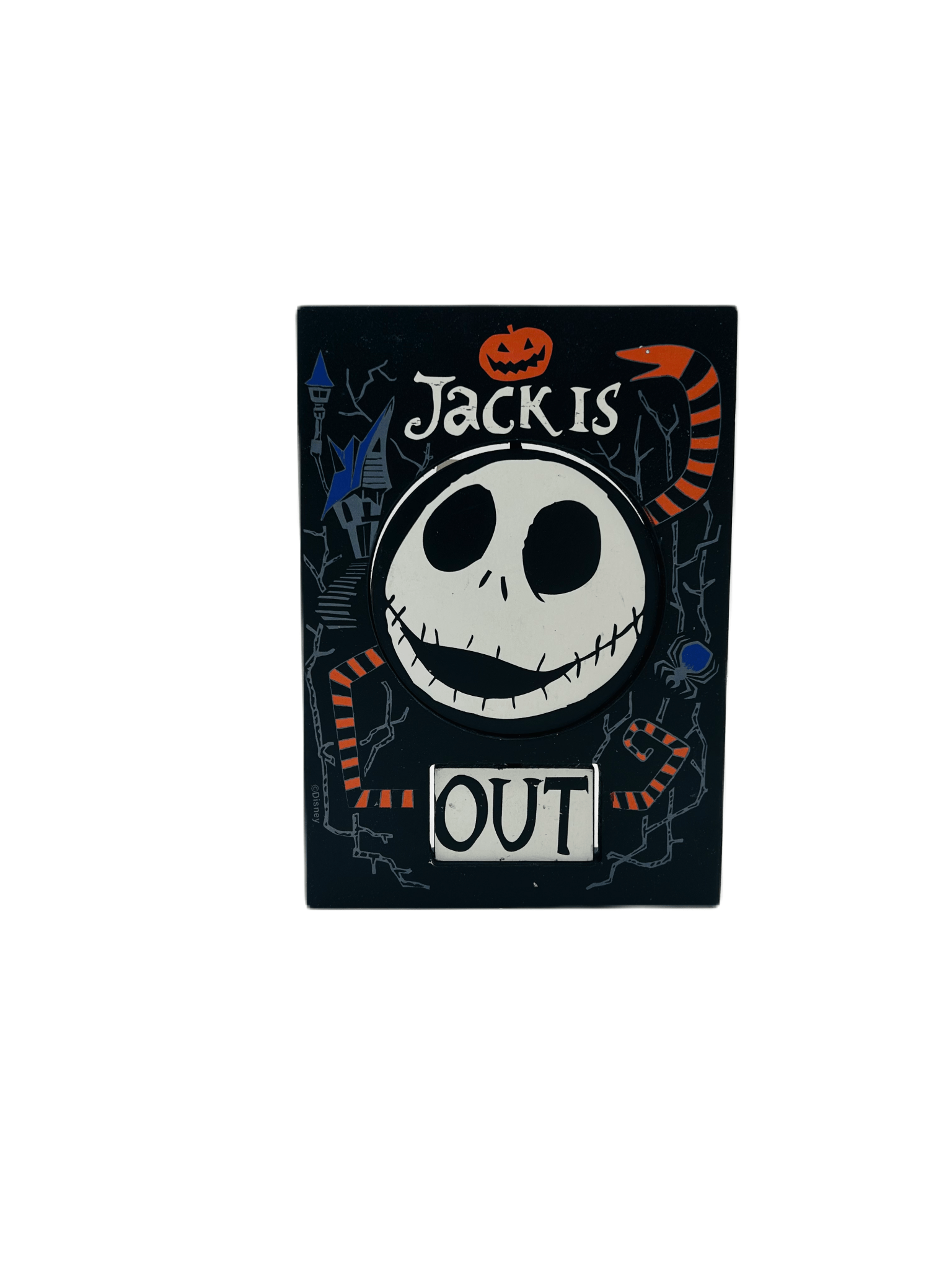 Disney’s The Nightmare Before Christmas: Jack Skellington sign - LOW&BEHOLD