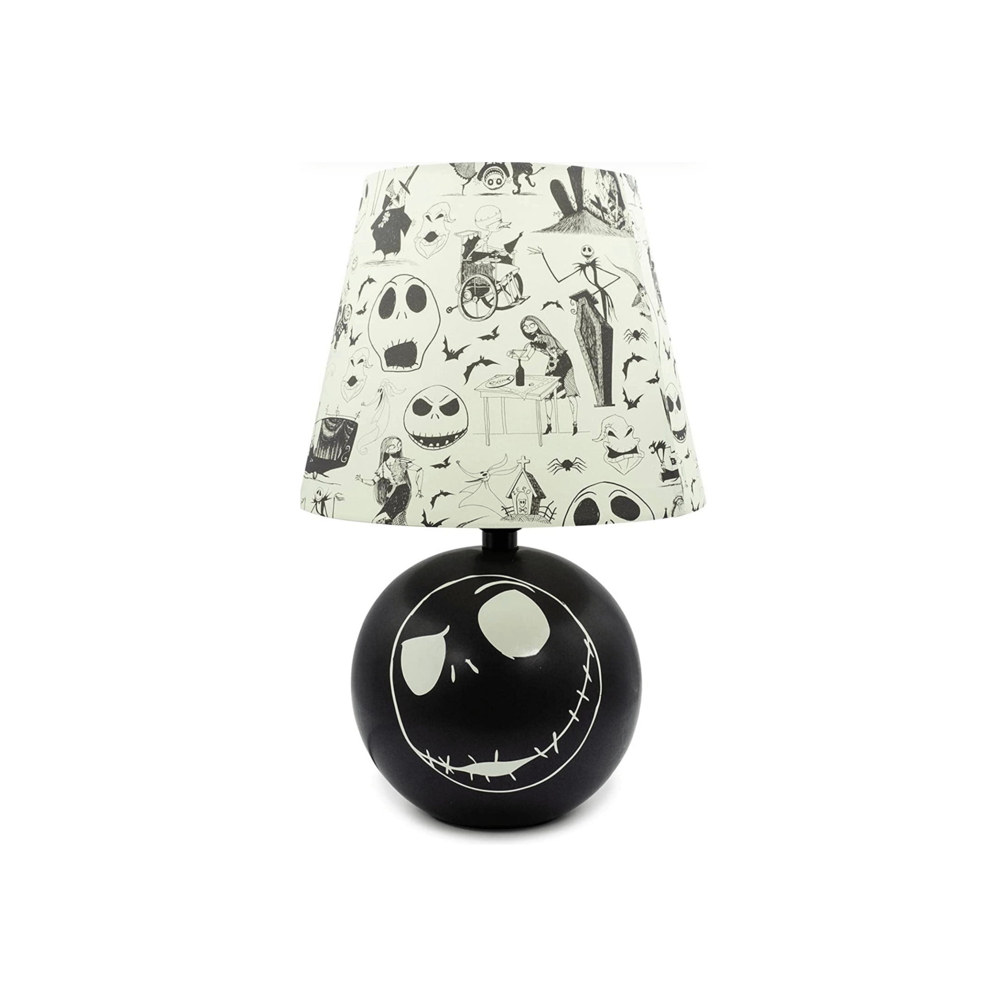 Disney’s The Nightmare Before Christmas Jack Skellington Table Lamp LED Light - LOW&BEHOLD