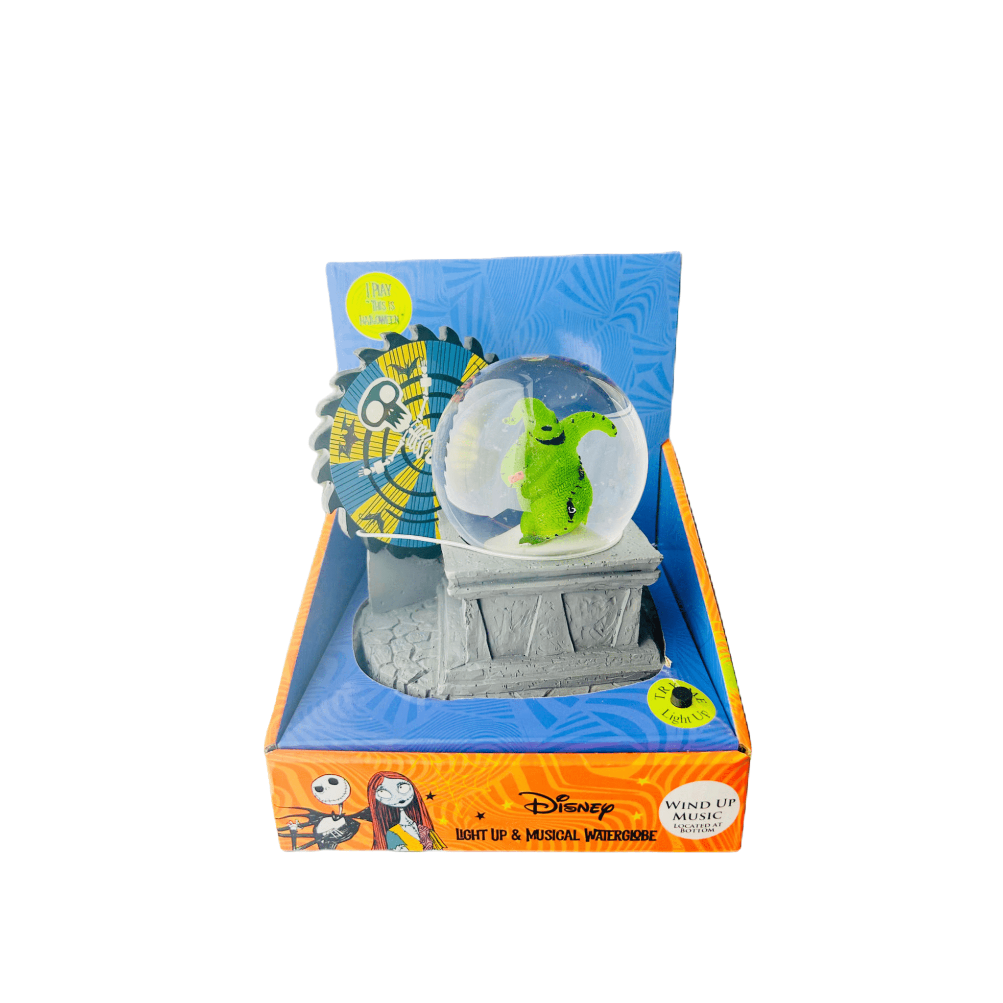 Disney’s The Nightmare Before Christmas Musical Waterglobes - LOW&BEHOLD