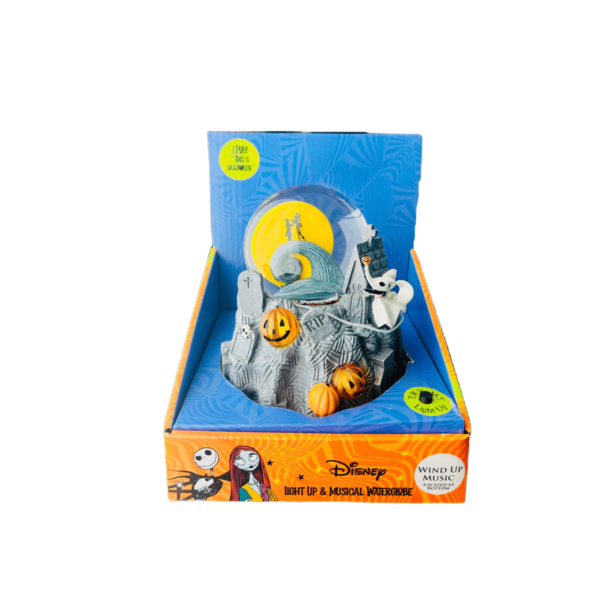 Disney’s The Nightmare Before Christmas Musical Waterglobes - LOW&BEHOLD