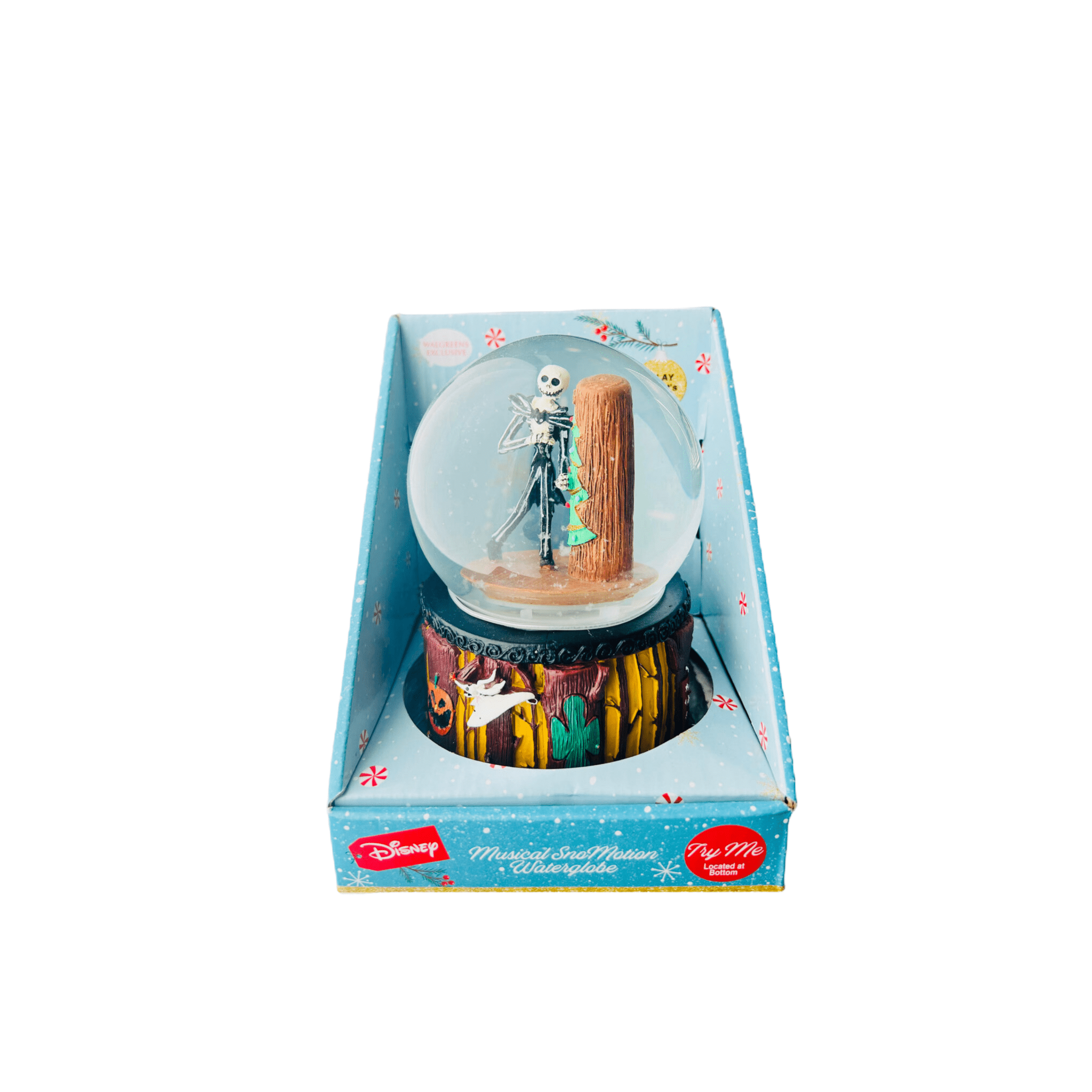 Disney’s The Nightmare Before Christmas Musical Waterglobes - LOW&BEHOLD