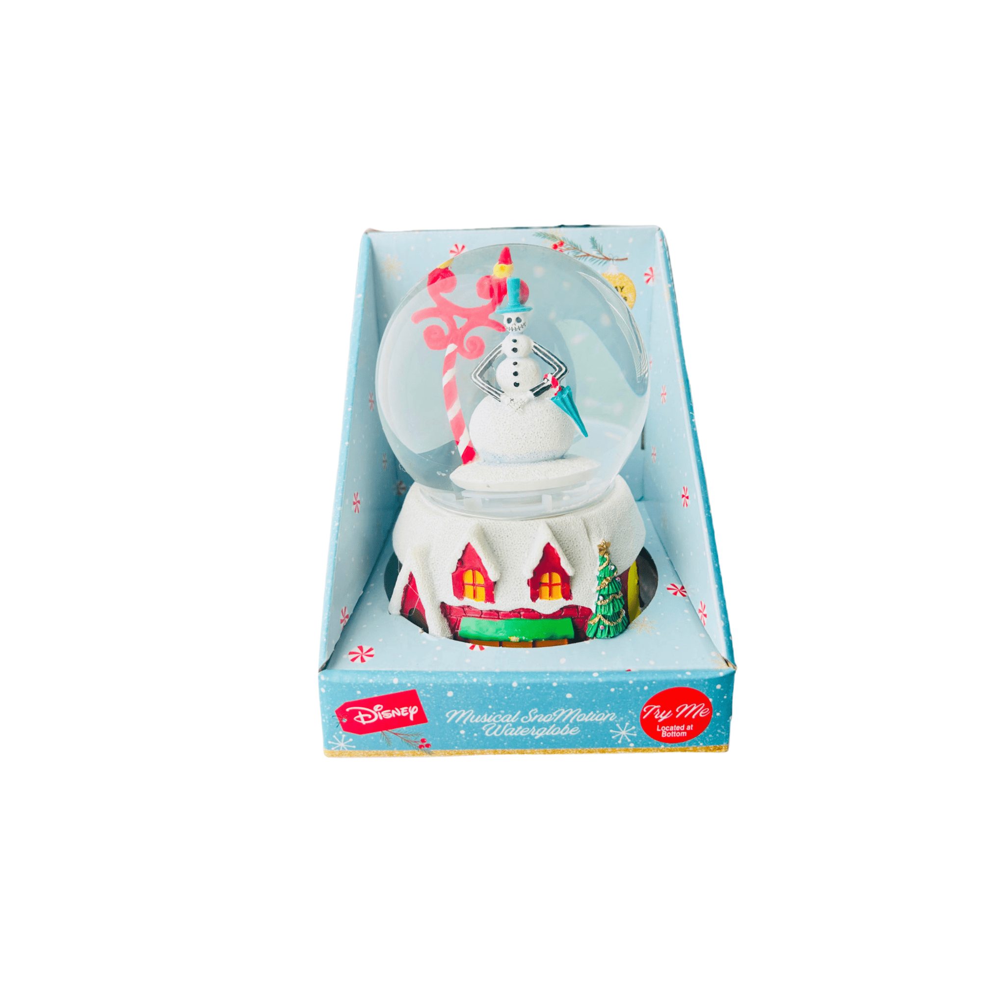 Disney’s The Nightmare Before Christmas Musical Waterglobes - LOW&BEHOLD