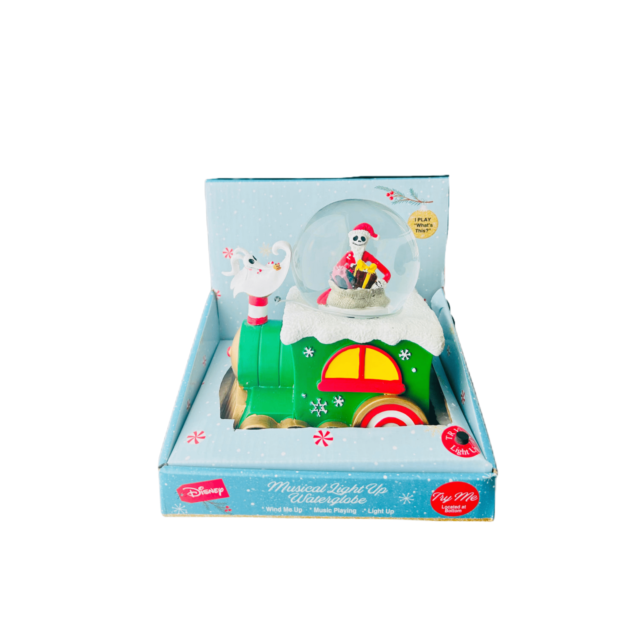 Disney’s The Nightmare Before Christmas Musical Waterglobes - LOW&BEHOLD