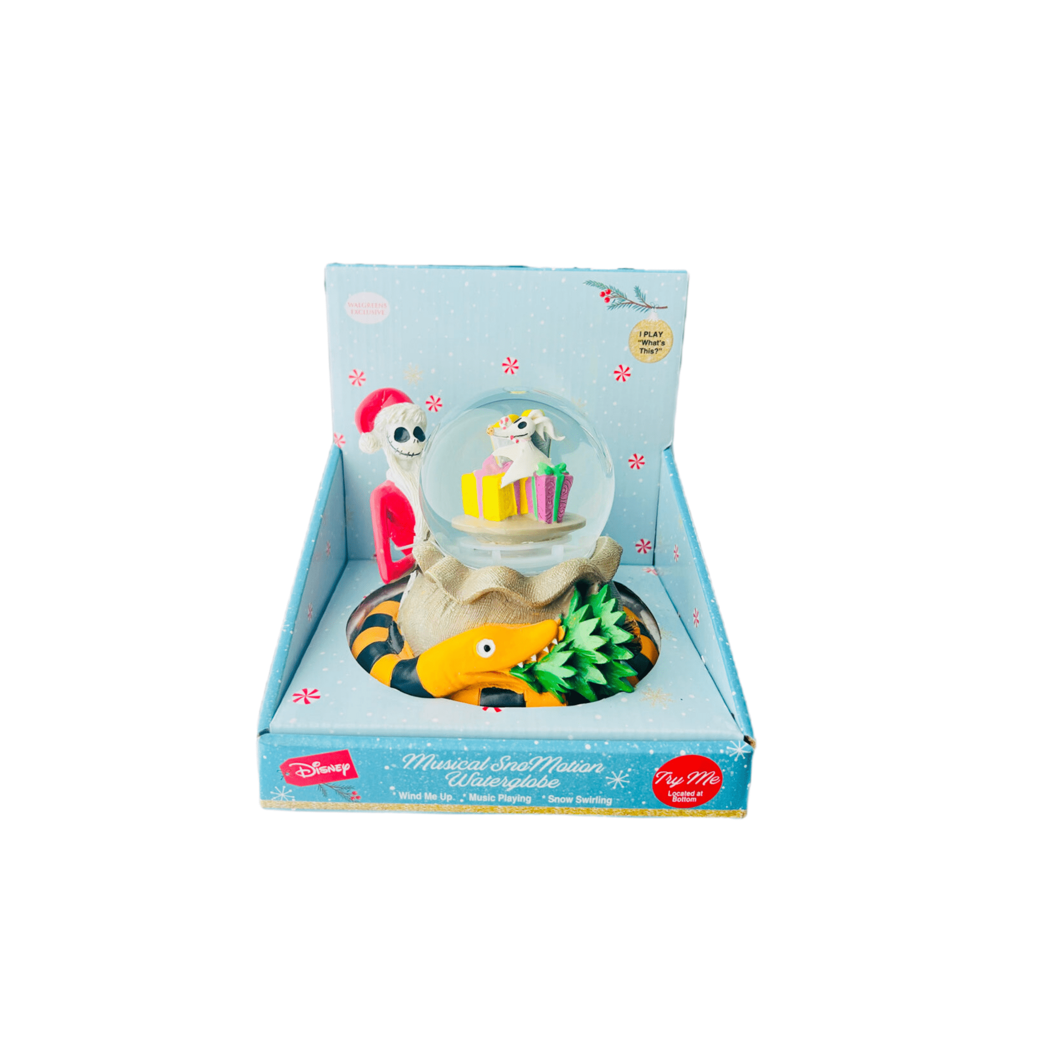 Disney’s The Nightmare Before Christmas Musical Waterglobes - LOW&BEHOLD