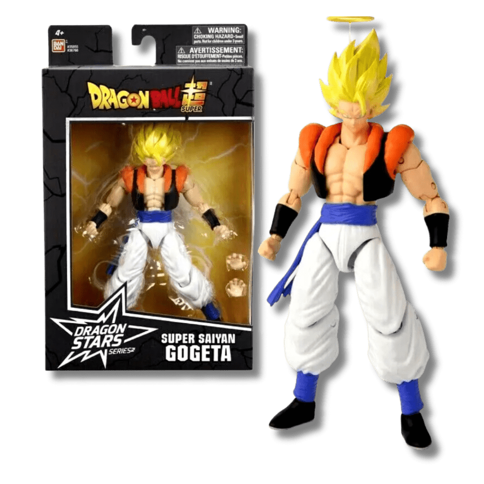 Dragon Ball, Dragon Stars Super Saiyan Gogeta (Final Form) BANDI NAMECO - LOW&BEHOLD