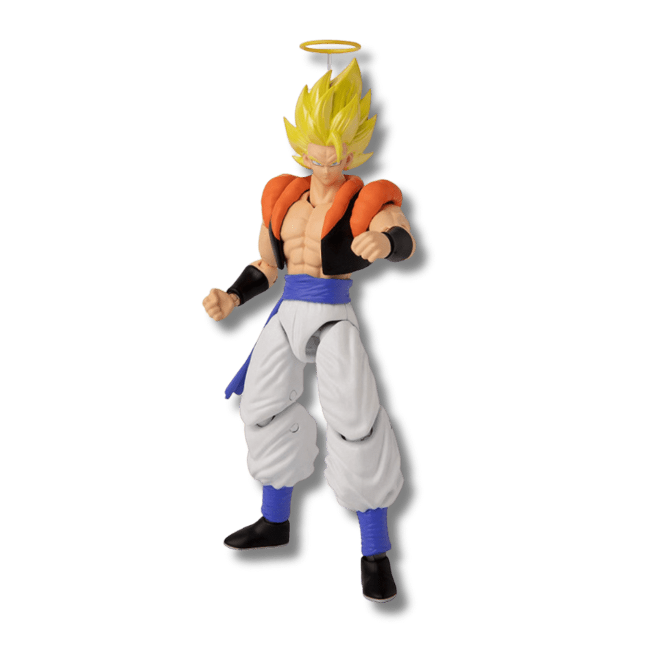 Dragon Ball, Dragon Stars Super Saiyan Gogeta (Final Form) BANDI NAMECO - LOW&BEHOLD