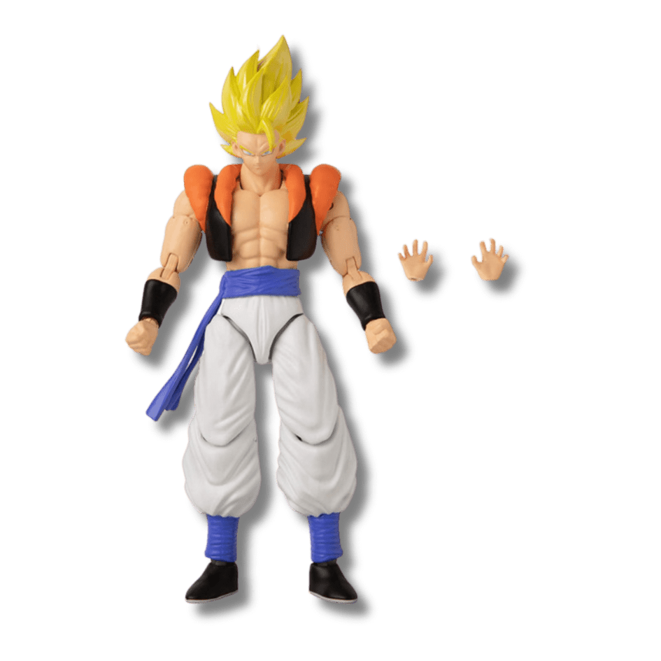 Dragon Ball, Dragon Stars Super Saiyan Gogeta (Final Form) BANDI NAMECO - LOW&BEHOLD