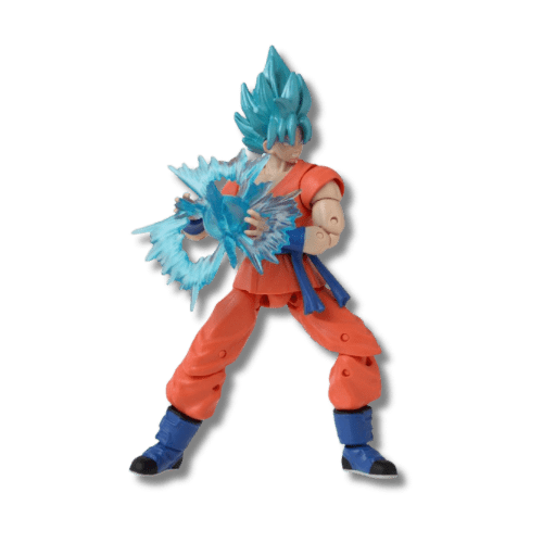 Dragon Ball Super Golden Frieza vs Super Saiyan Blue Goku Action Figures - LOW&BEHOLD
