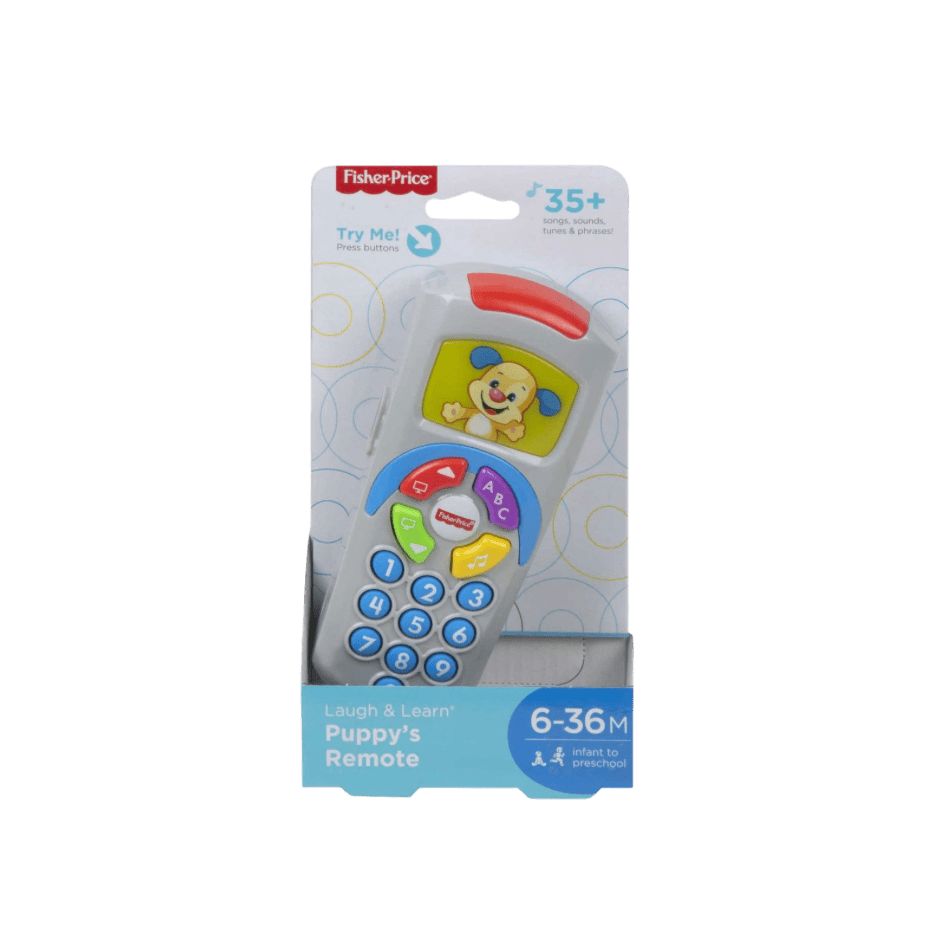 Fisher Price Laugh, and Learn Puppie’s Remote - LOW&BEHOLD