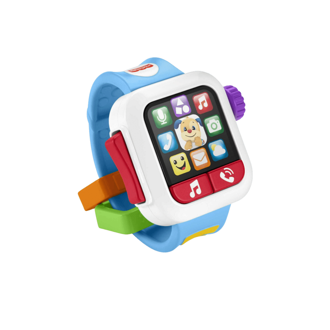 Fisher Price Laugh and Learn, Time To Learn, Smart Watch - LOW&BEHOLD