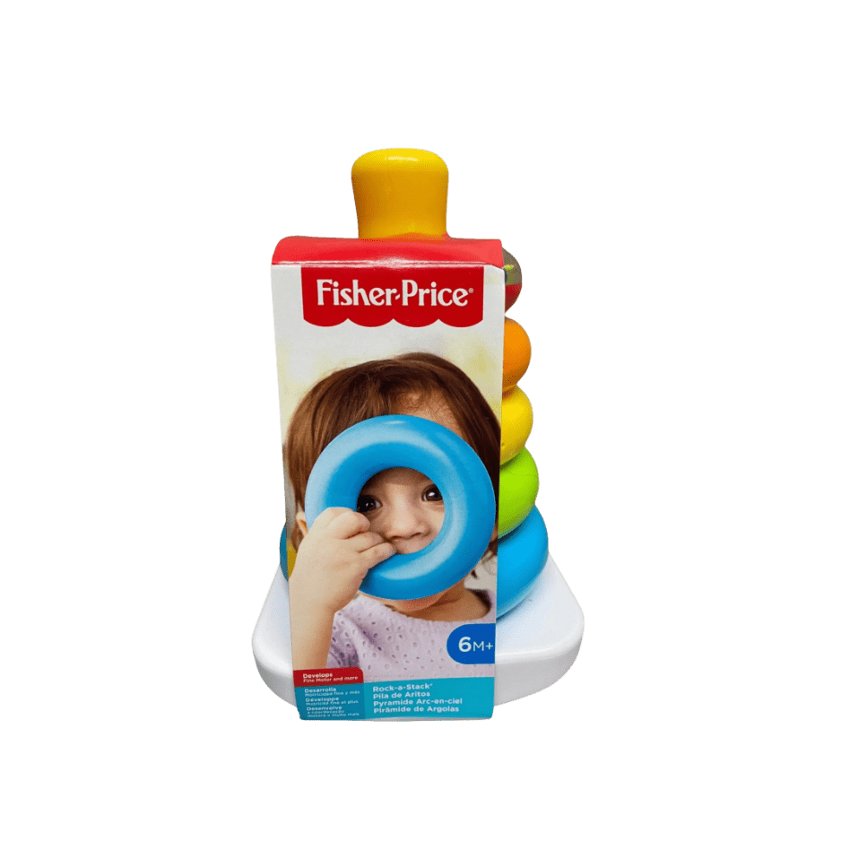 Fisher Price Rock-a-Stack - LOW&BEHOLD