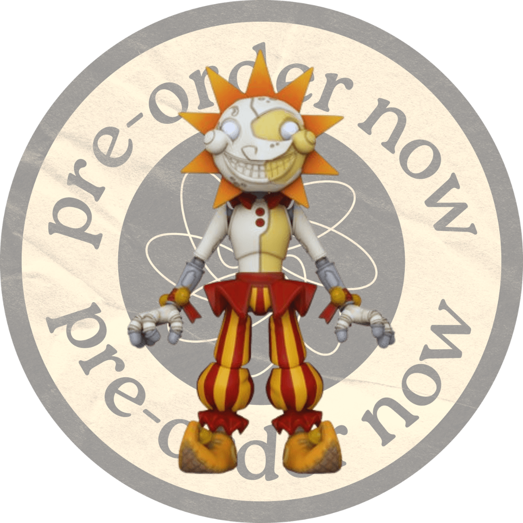 Five Nights at Freddy's: Security Breach Sun Funko Action Figure - LOW&BEHOLD